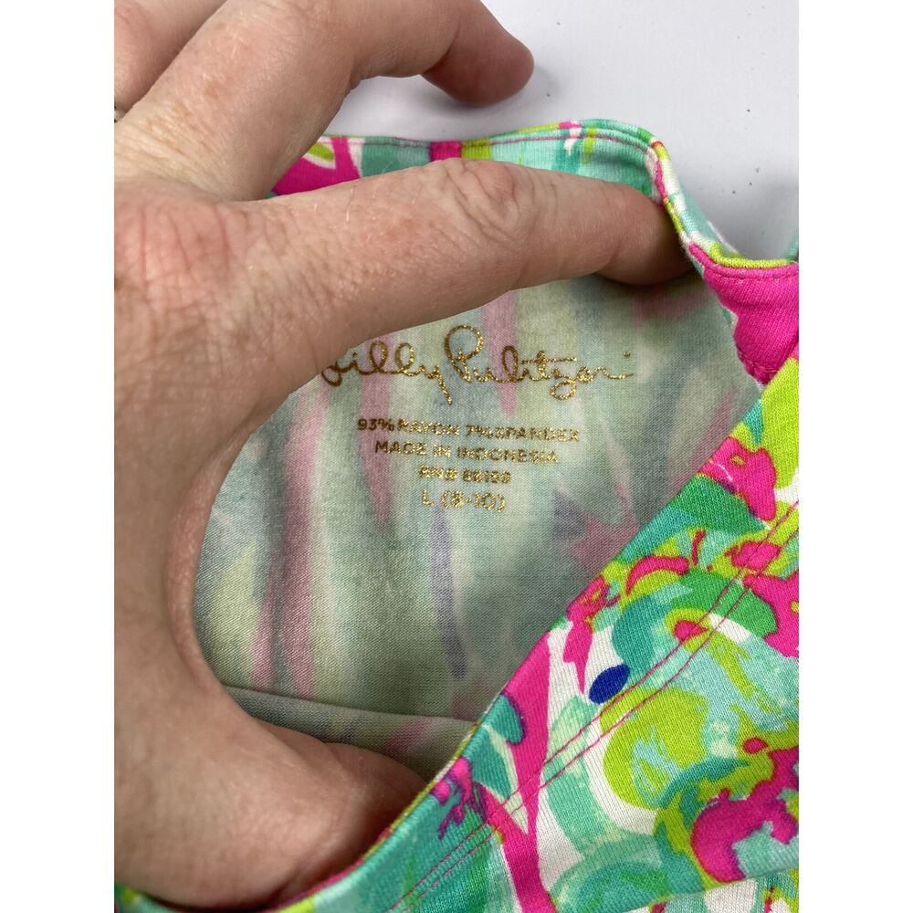 Women's Lilly Pulitzer Sophie Dress Size 8-10 - Picture 5 of 5